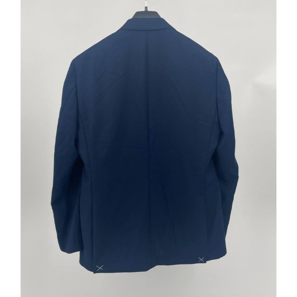 Alton Lane Blazer Jacket Tailored Fit Navy Birdseye Men Sz 44R NEW NWT N146 - Picture 2 of 5